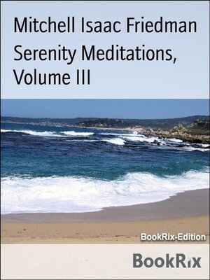 cover image of Serenity Meditations, Volume III